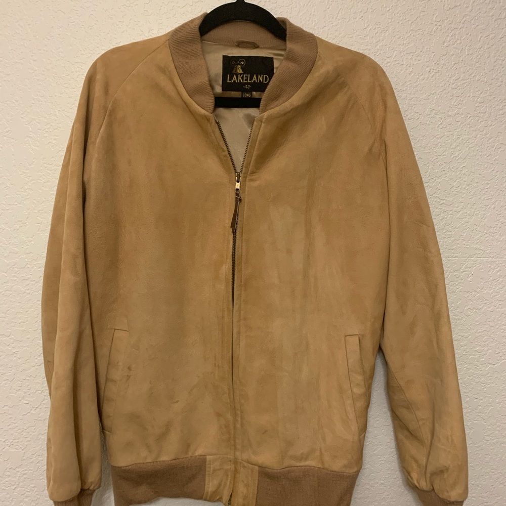 Men’s Lakeland Suede Jacket